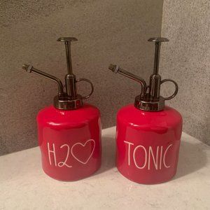 Rae Dunn H2❤️ & Tonic Valentines Plant Misters